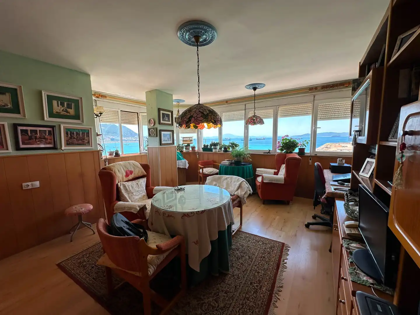 Dining room of Flat for sale in La Línea de la Concepción  with Furnished