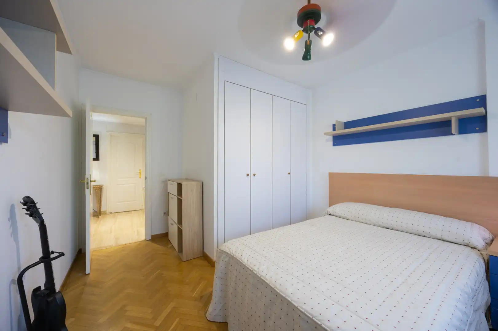 Bedroom of Houses for sale in Toledo  with Air Conditioner, Heating and Private garden