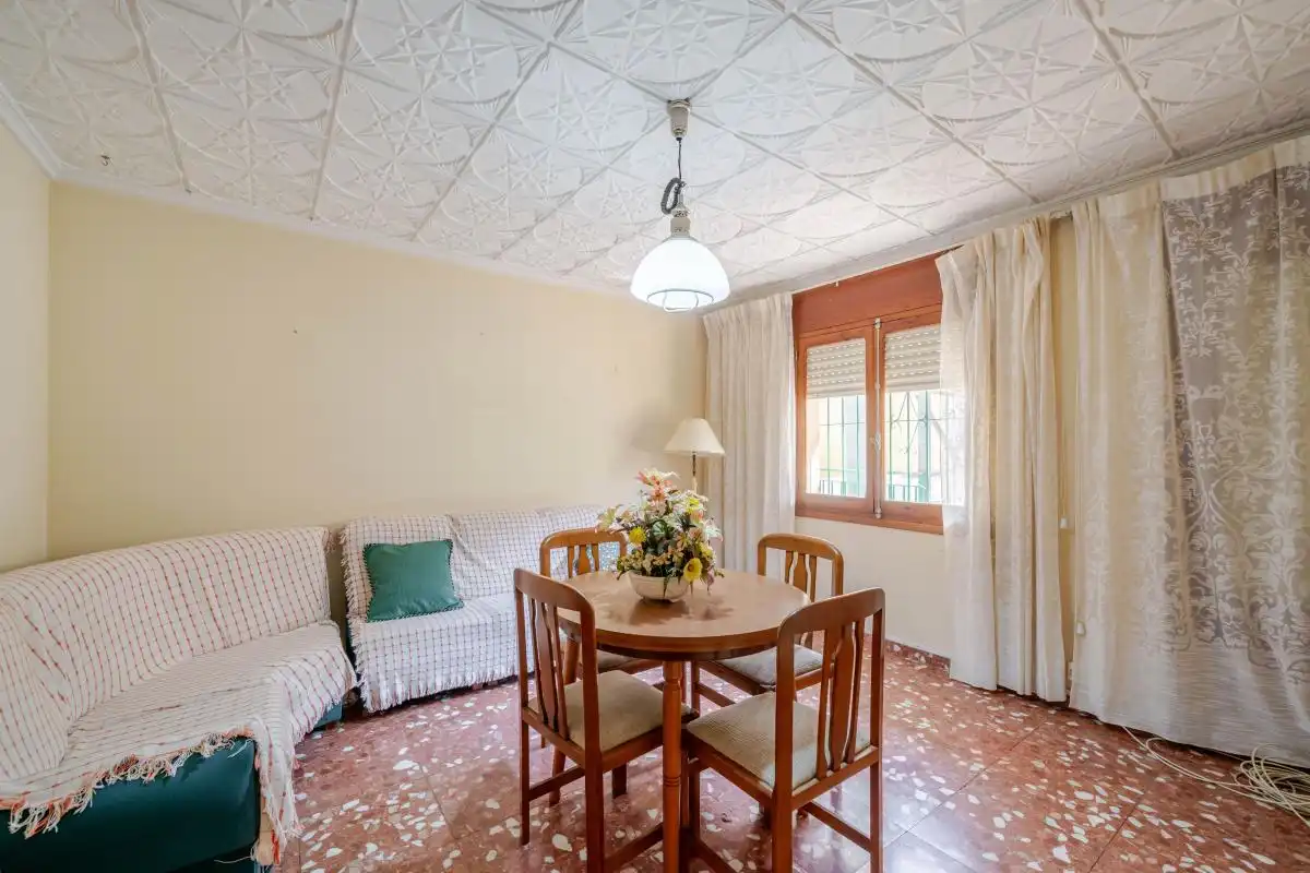 Dining room of Houses for sale in Mutxamel  with Heating, Terrace and Furnished