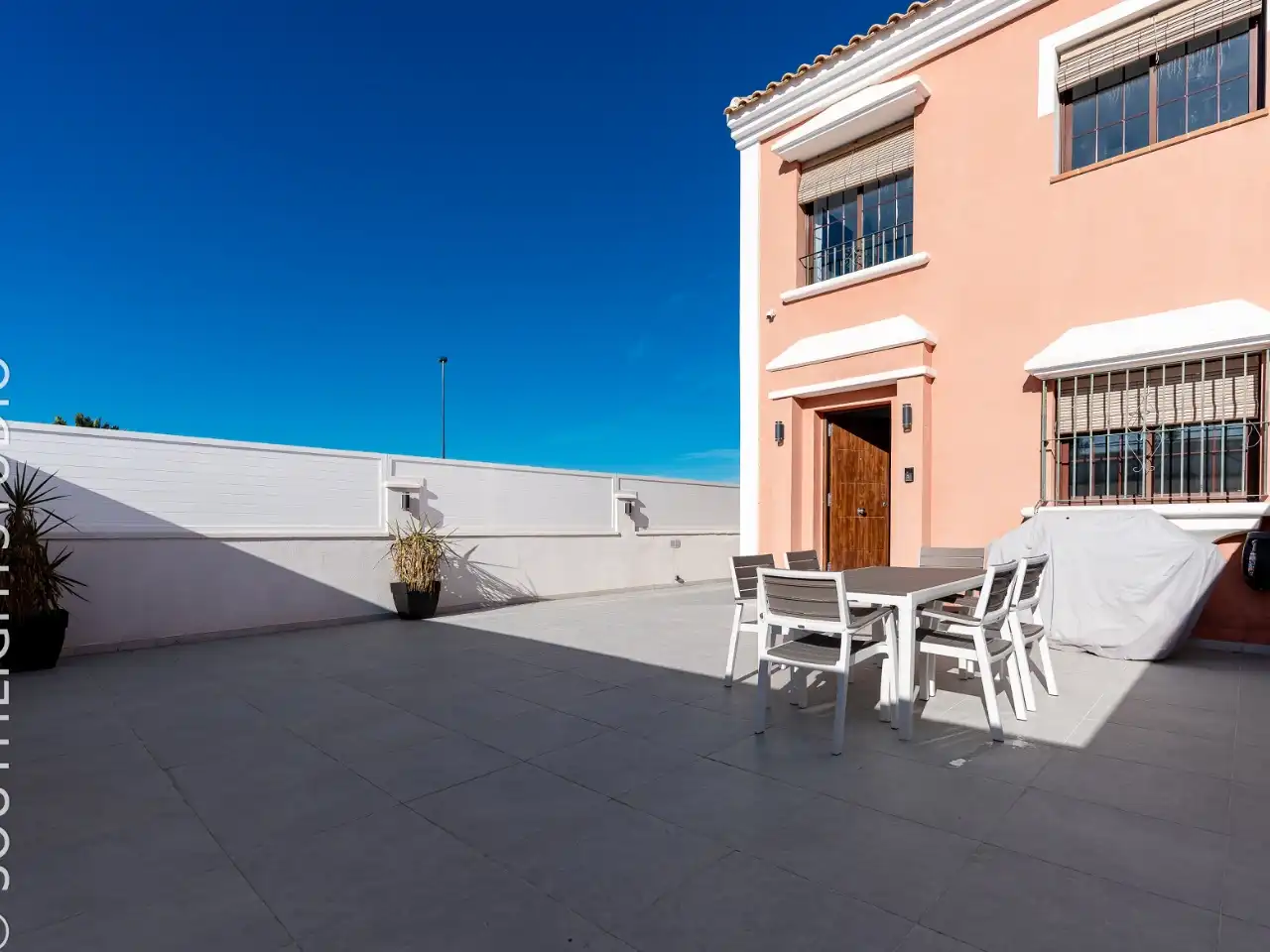Terraza de Casa o chalet en venta en San Javier con Aire acondicionado y Terraza