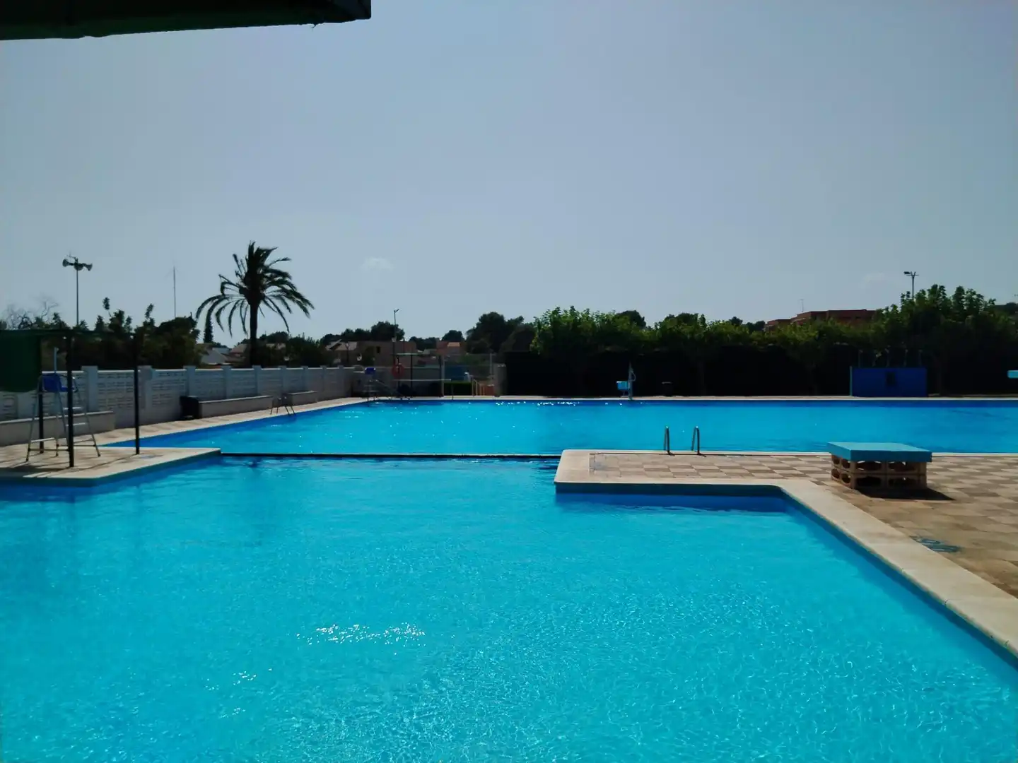 Piscina de Casa o chalet en venta en Serra con Aire acondicionado, Calefacción y Jardín privado