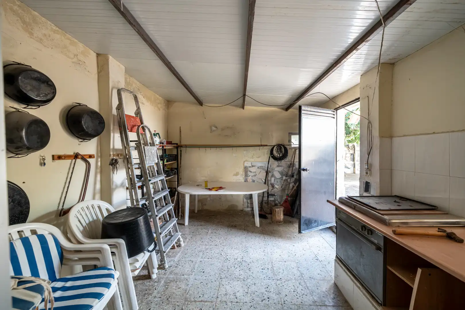 Casa aparellada amb jardí en venda a Calle de San José, imagen 62