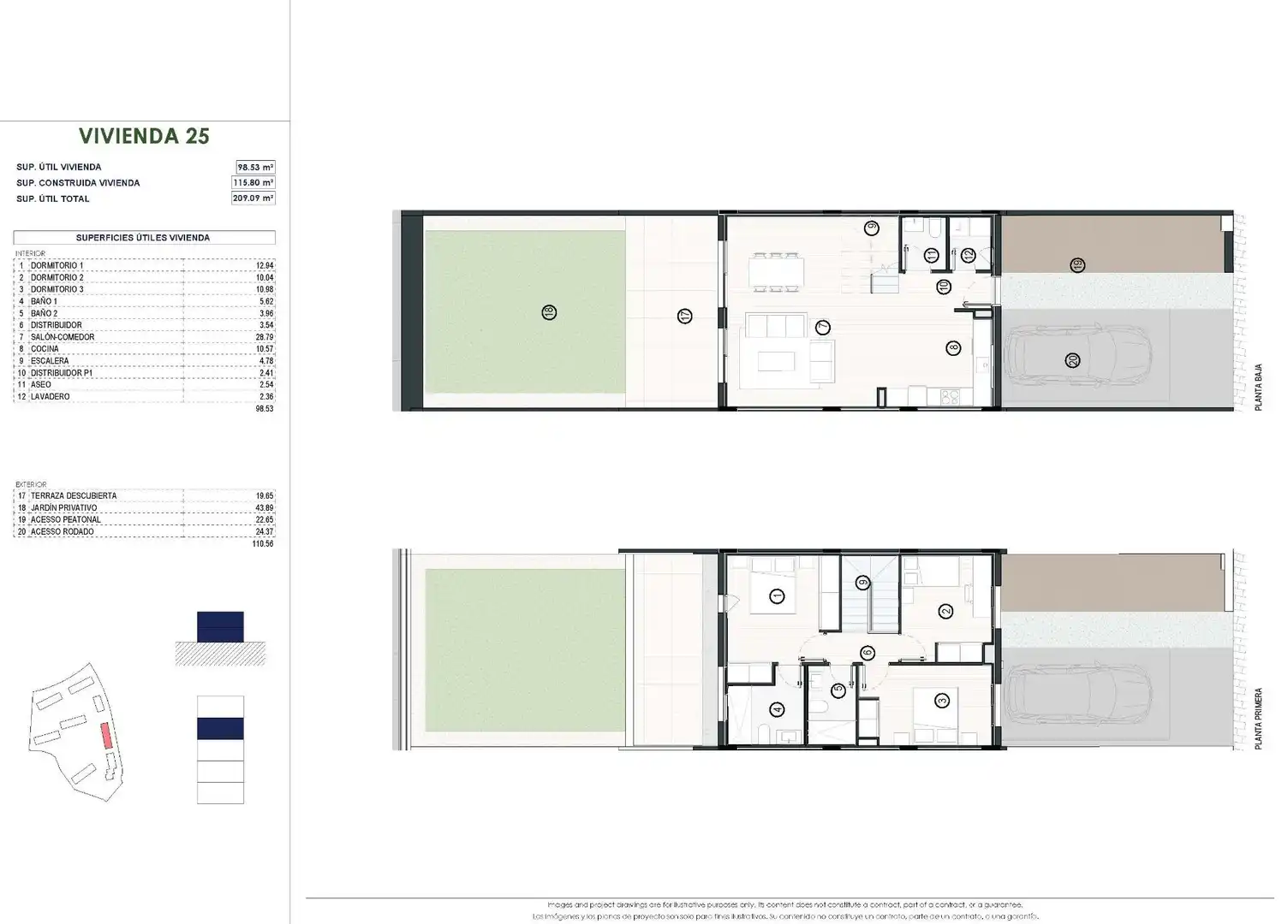 Casa a schiera con piscina in vendita a Balcón de Finestrat - Terra Marina, imagen 16