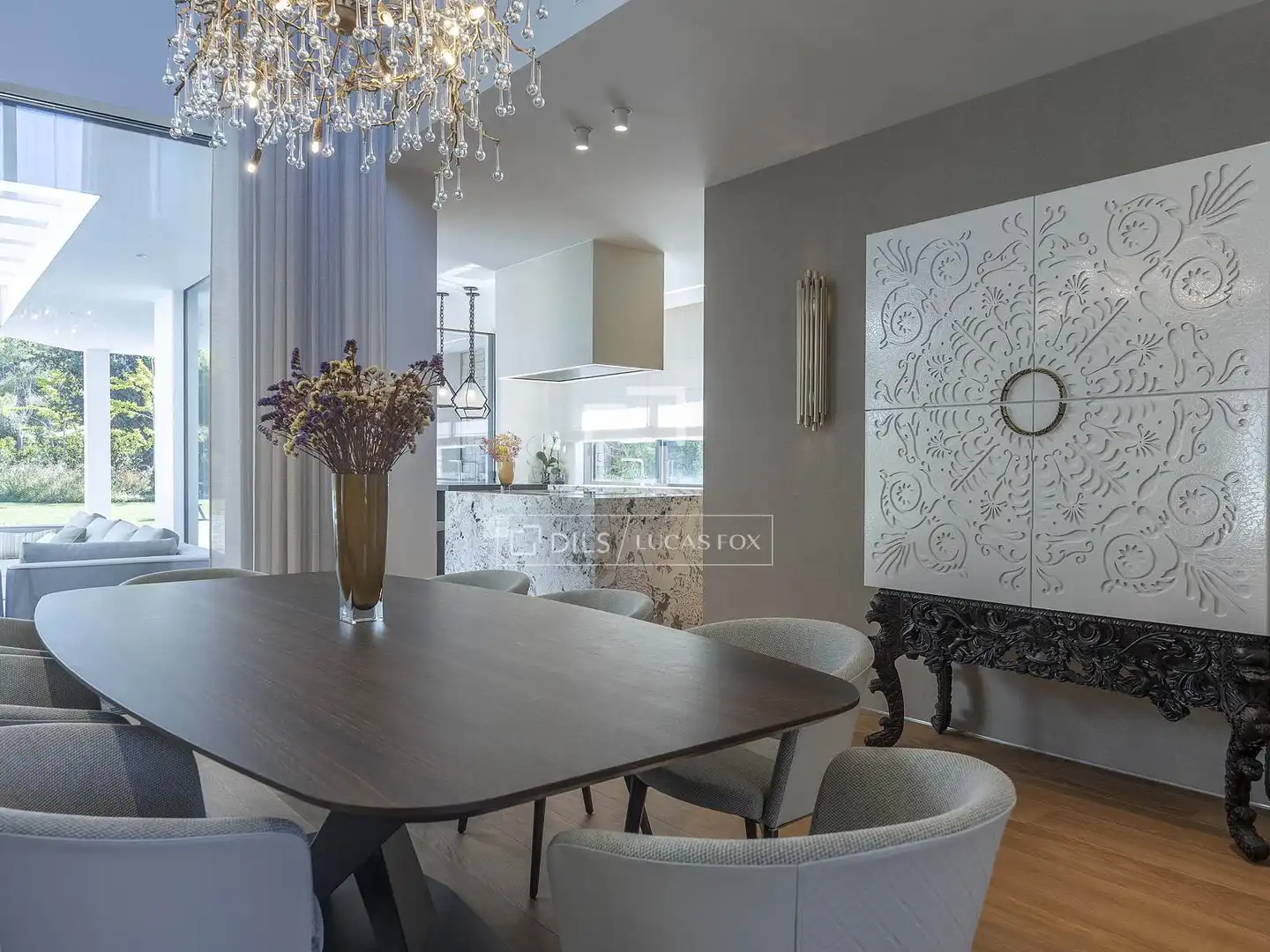 Comedor de Casa o chalet en venta en Bétera con Aire acondicionado, Calefacción y Parquet