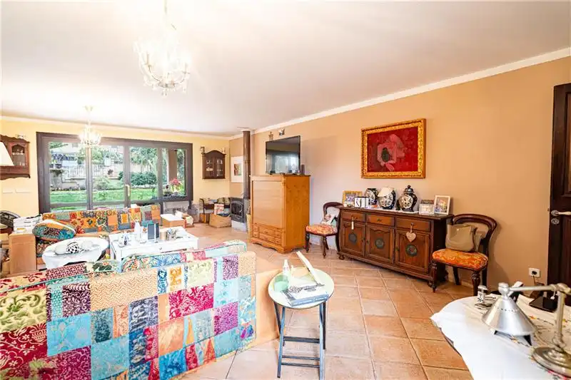 Sala d'estar de Casa o xalet en venda en  Palma de Mallorca amb Aire condicionat, Calefacció i Jardí privat