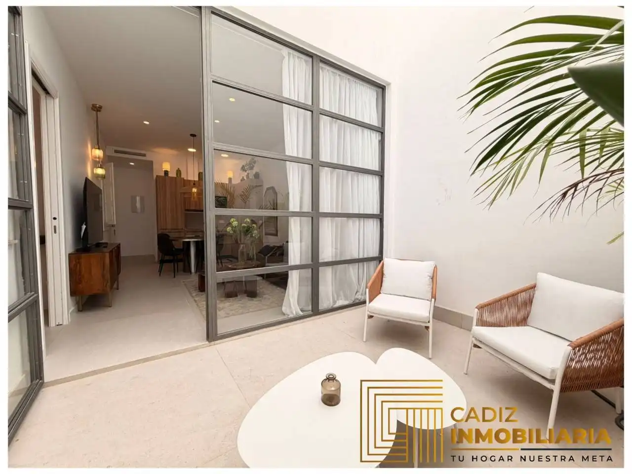Terrace of Flat for sale in Cádiz  with Air Conditioner and Furnished