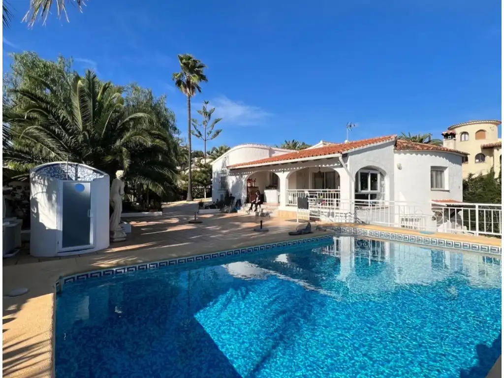 Maison avec piscine à vendre à La Viña - Montemar - San Jaime