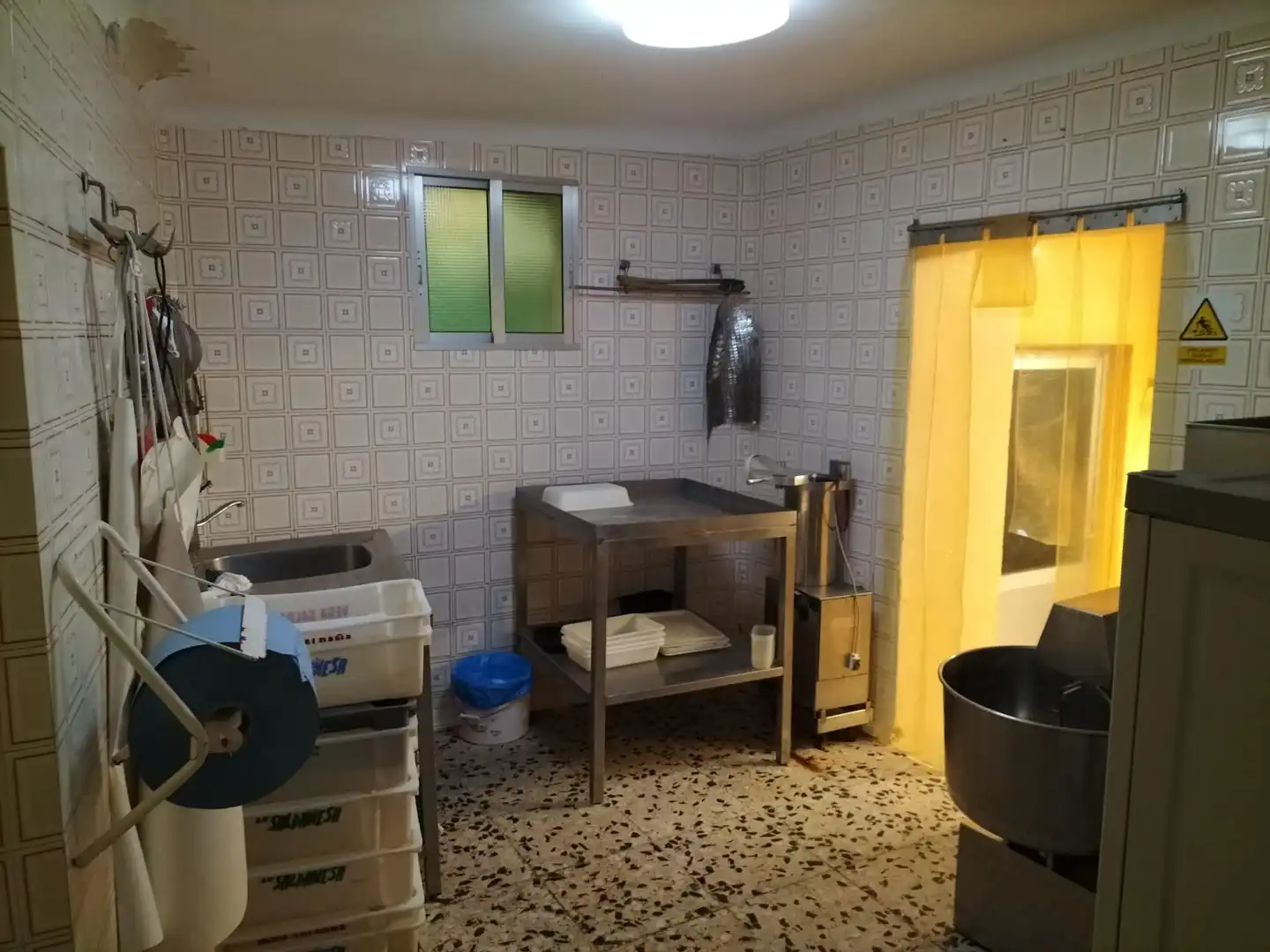 Cocina de Casa o chalet en venta en Amusco