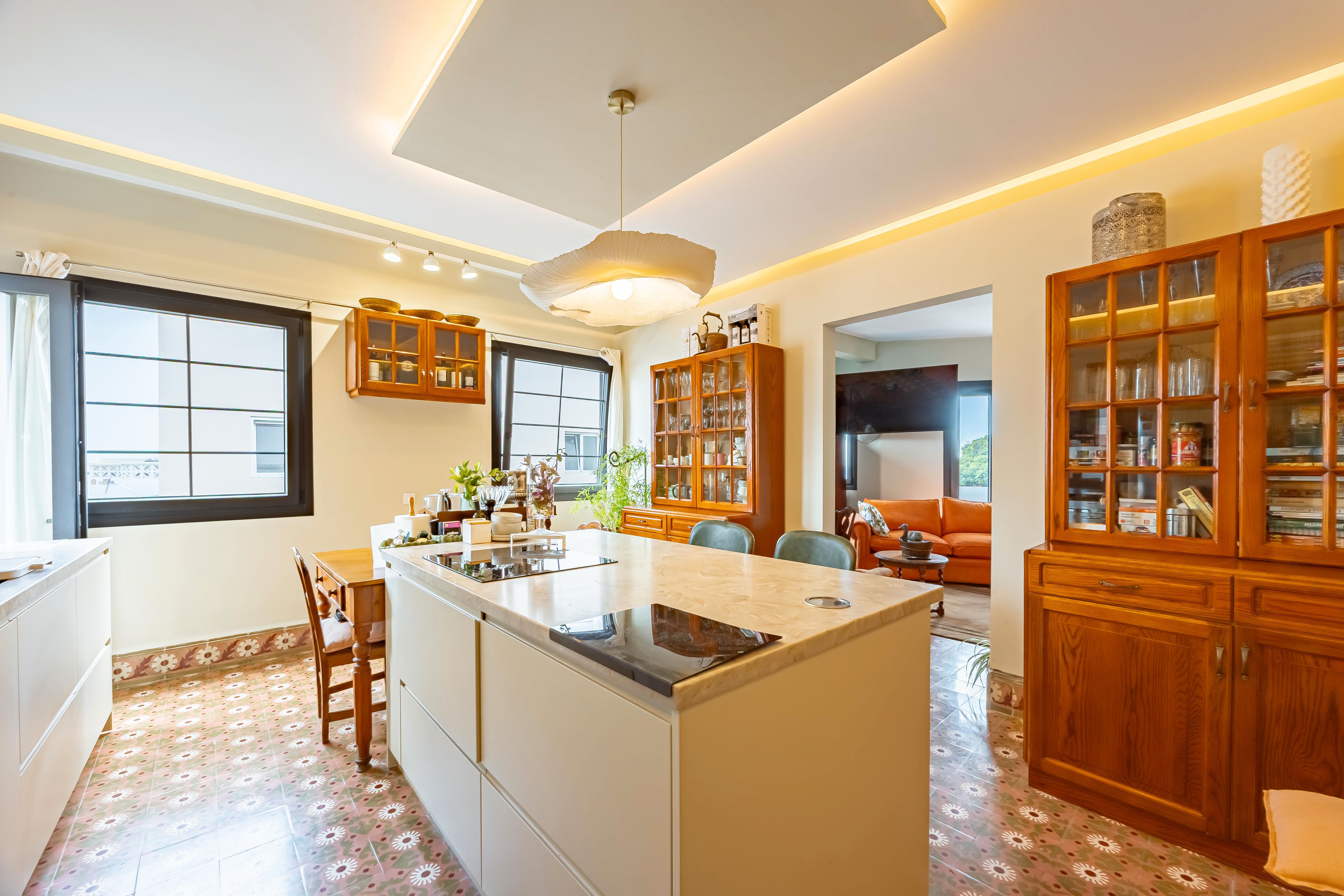 Kitchen of Flat for sale in Las Palmas de Gran Canaria  with Terrace
