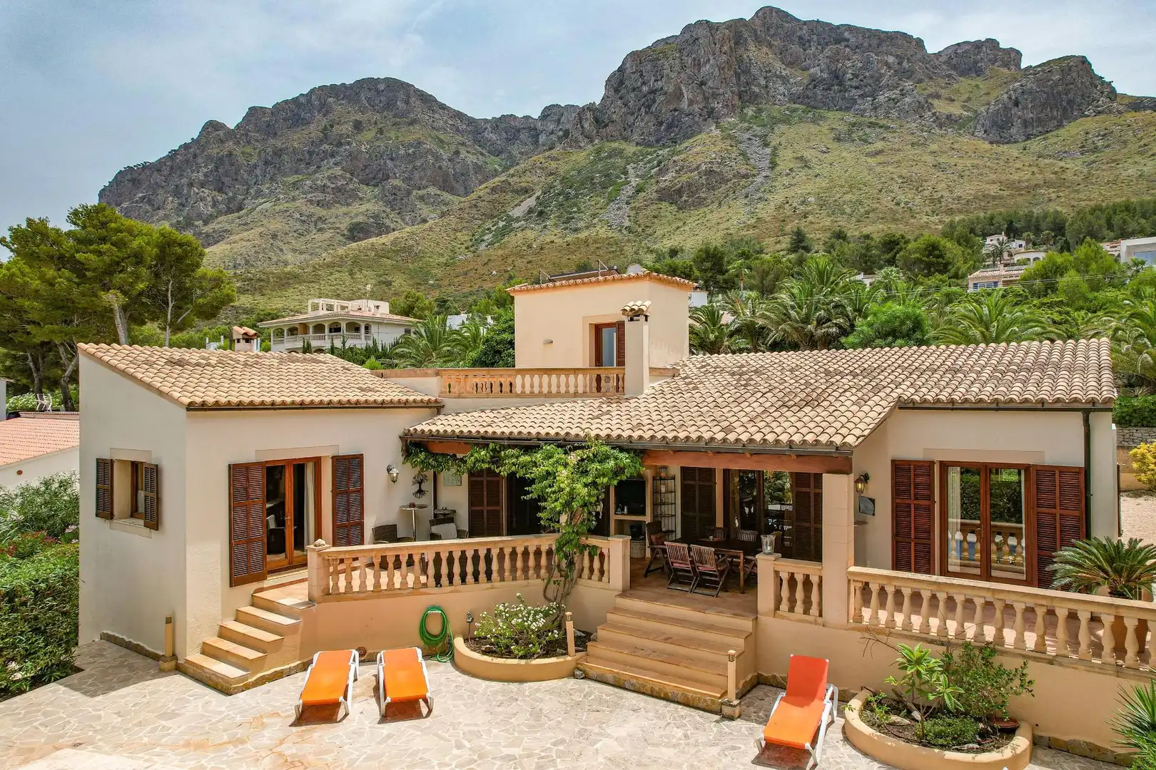 Exterior view of Houses for sale in Artà  with Air Conditioner, Heating and Terrace