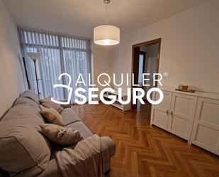 Living room of Flat to rent in  Madrid Capital  with Heating and Terrace