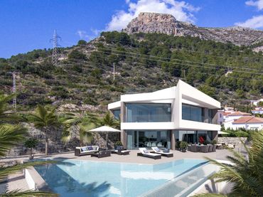 Villa con piscina in vendita a Zona Pueblo
