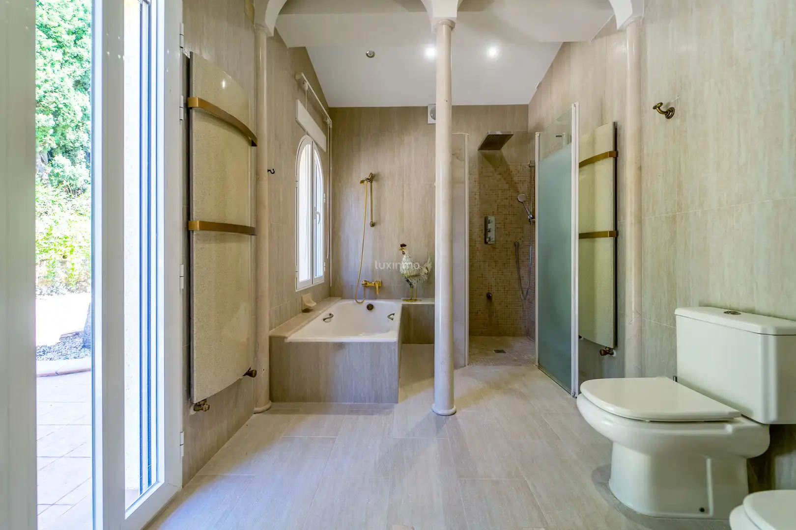 Baño de Casa o chalet en venta en Altea con Aire acondicionado, Calefacción y Terraza