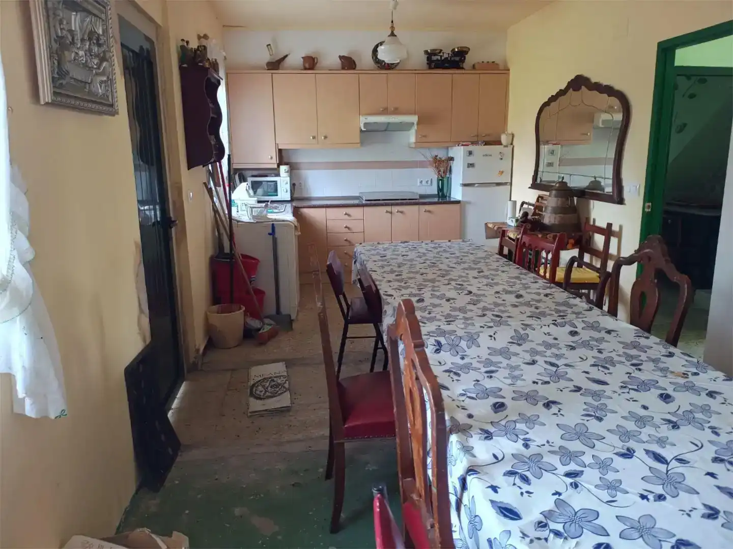 Cocina de Casa o chalet en venta en Mañón con Jardín privado y Amueblado