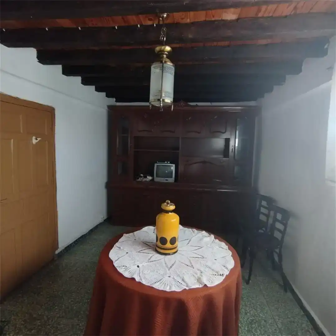 Cuina de Casa adosada en venda en Cepeda amb Forn, Rentadora i Balcó