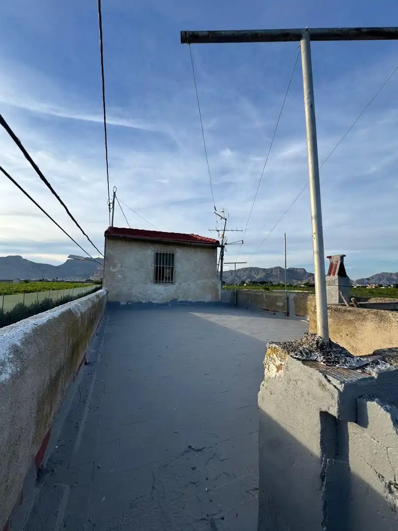 Vista exterior de Finca rústica en venda en Orihuela amb Terrassa