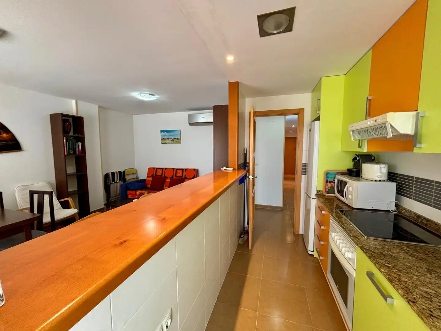 Cocina de Apartamento en venta en Nules con Aire acondicionado, Calefacción y Trastero