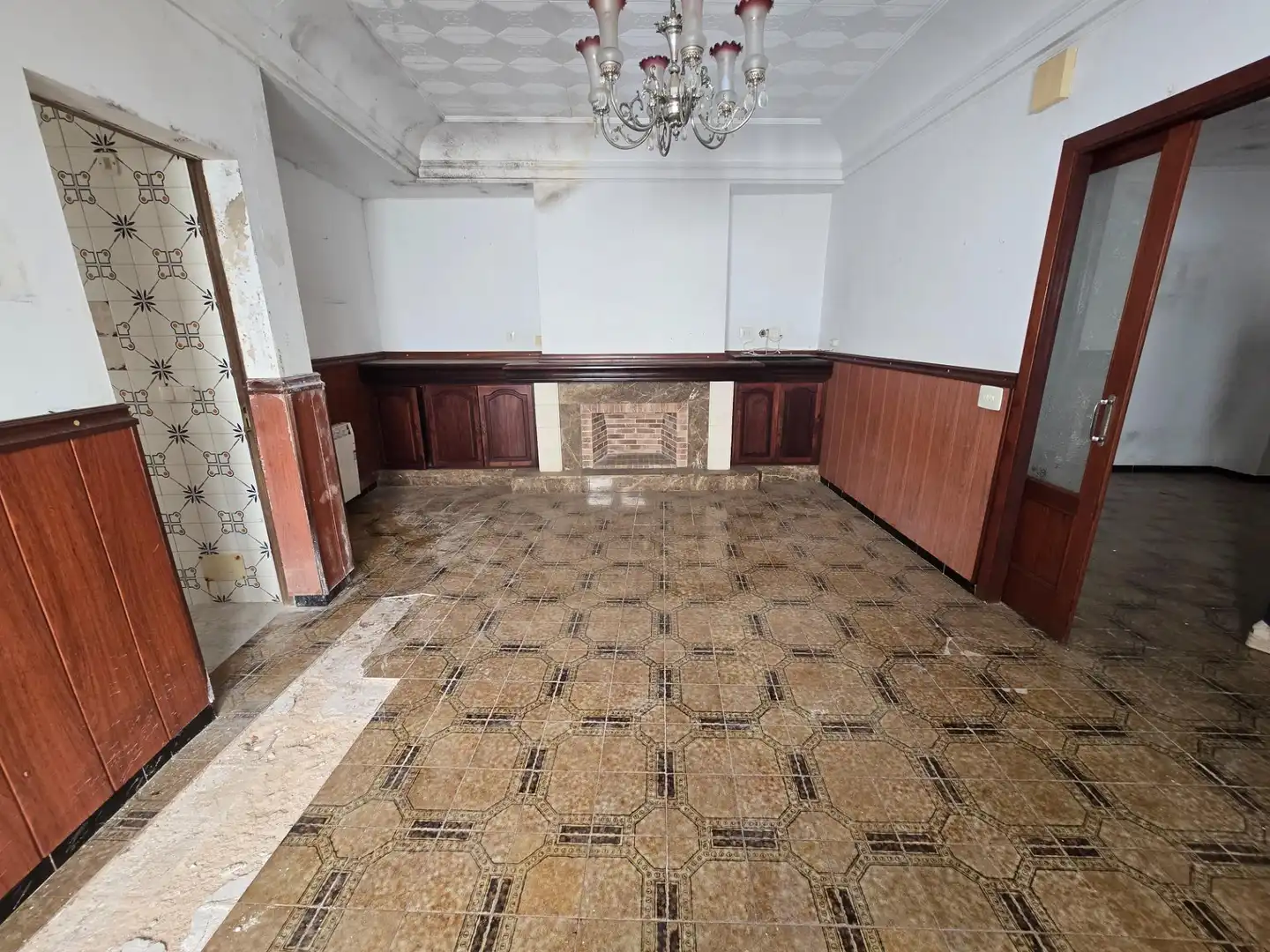 Menjador de Casa o xalet en venda en Sa Pobla amb Jardí privat, Terrassa i Traster