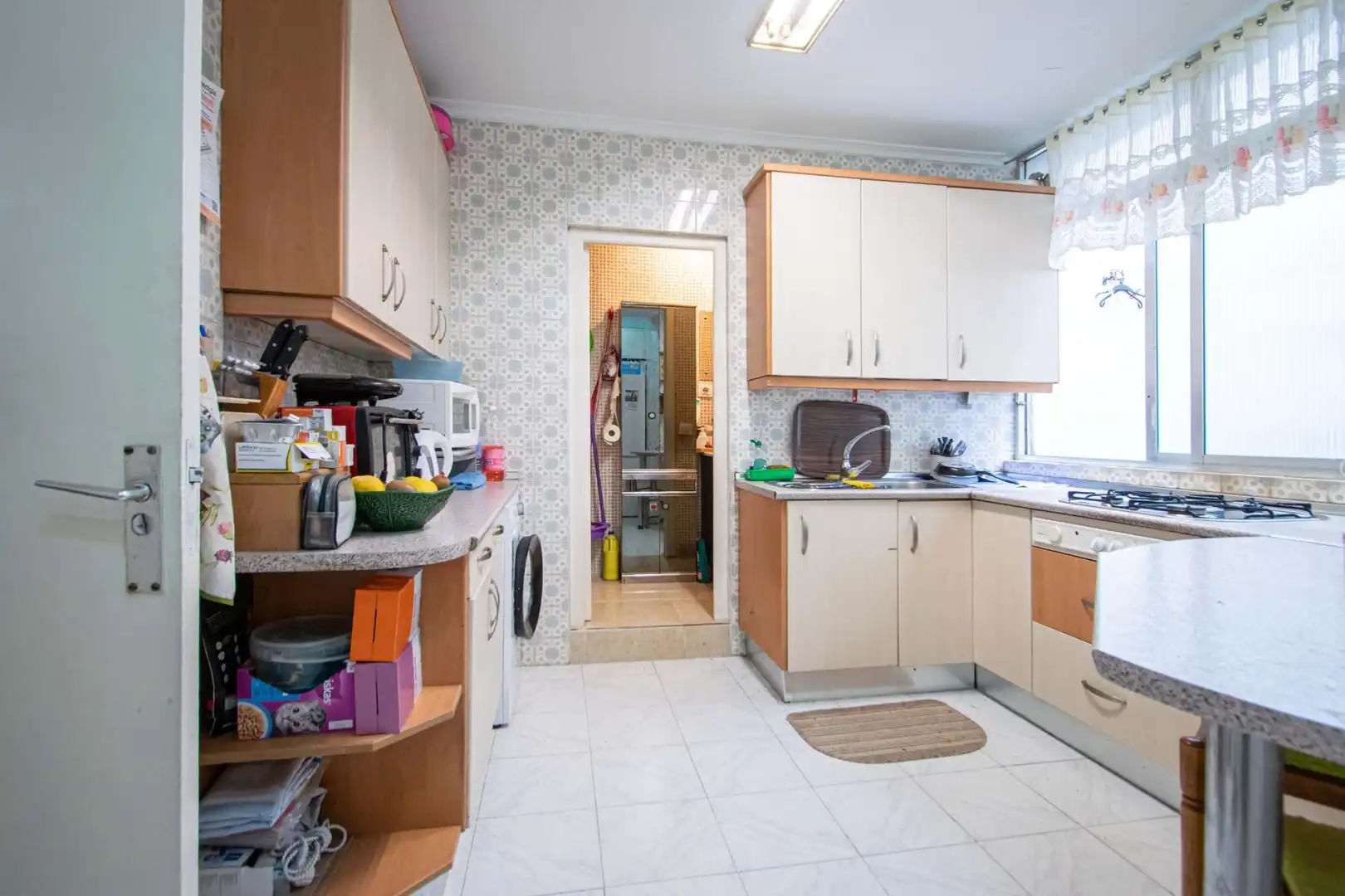 Cocina de Piso en venta en Sevilla con Aire acondicionado y Balcón