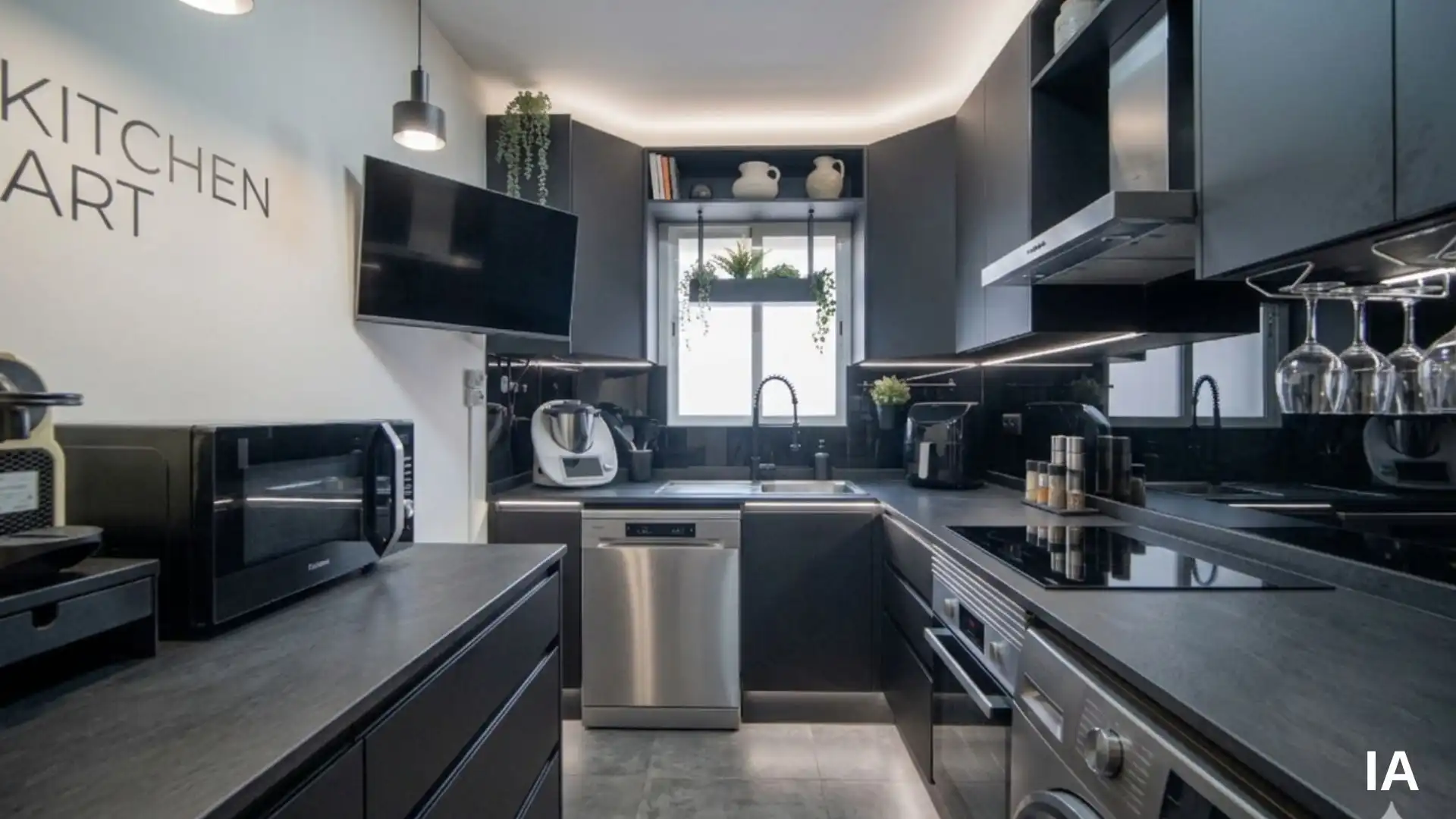 Cocina de Piso en venta en La Rinconada con Aire acondicionado