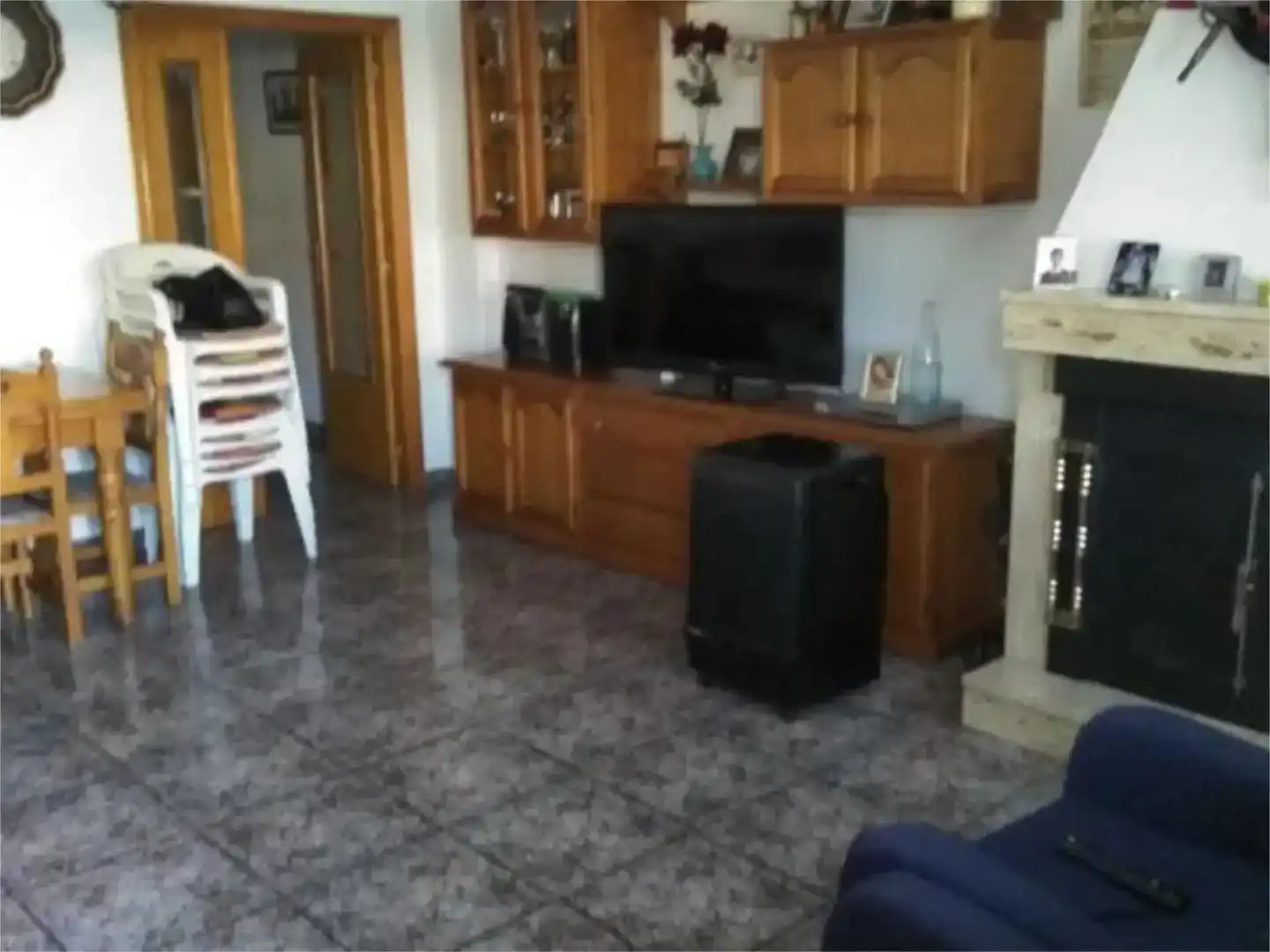 Sala d'estar de Dúplex en venda en Pilar de la Horadada amb Aire condicionat, Traster i Moblat