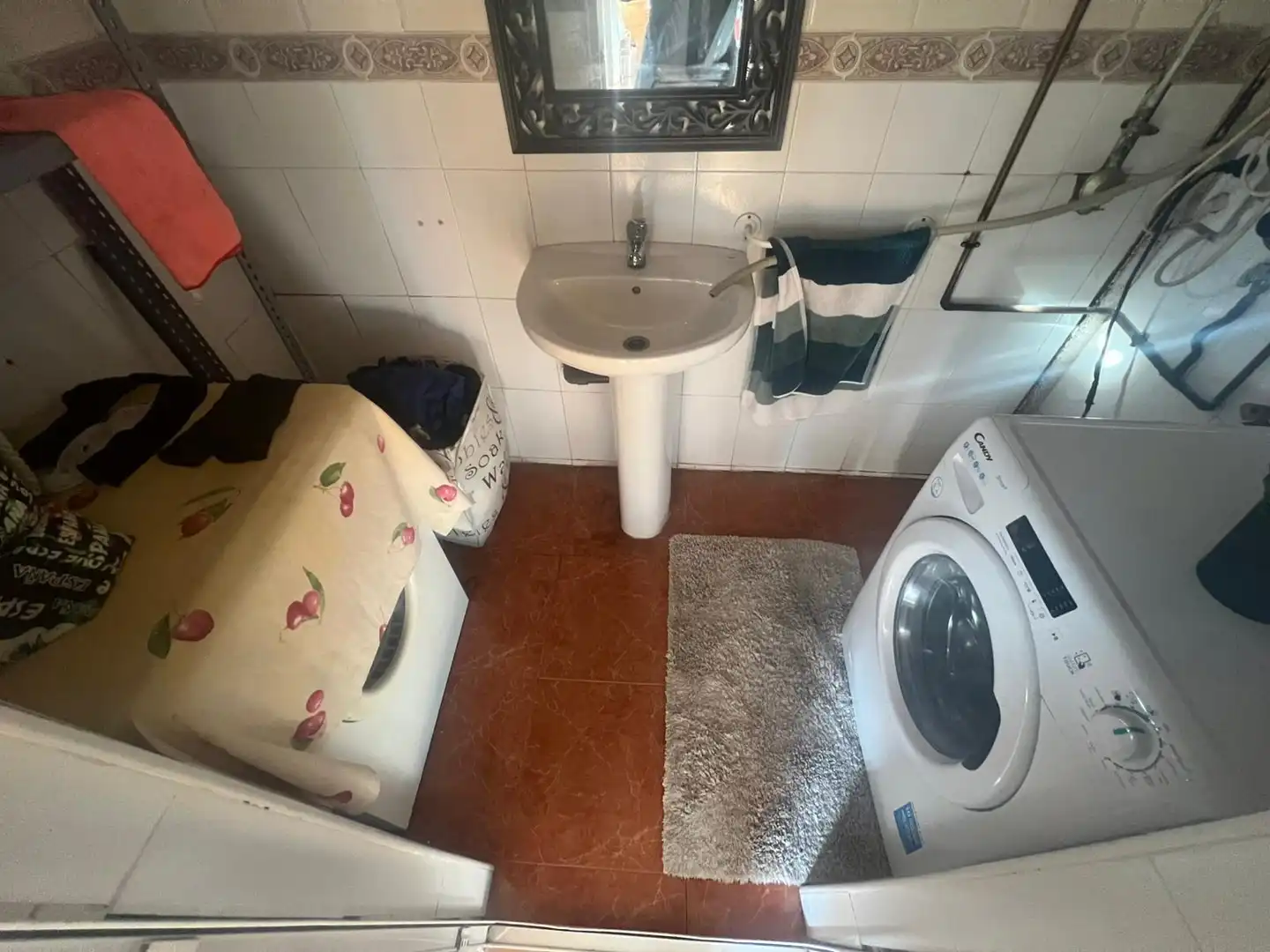 Bathroom of Detached homes for sale in Argamasilla de Calatrava  with Air Conditioner, Heating and Private garden