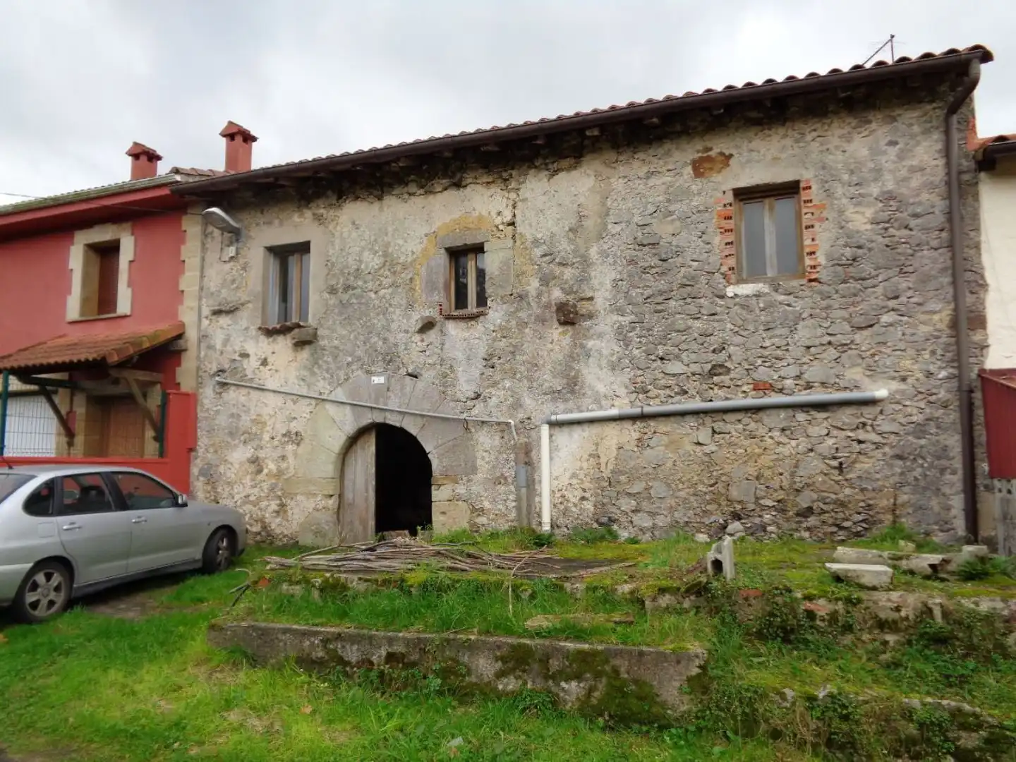 Vista exterior de Casa o chalet en venta en Escalante con Balcón