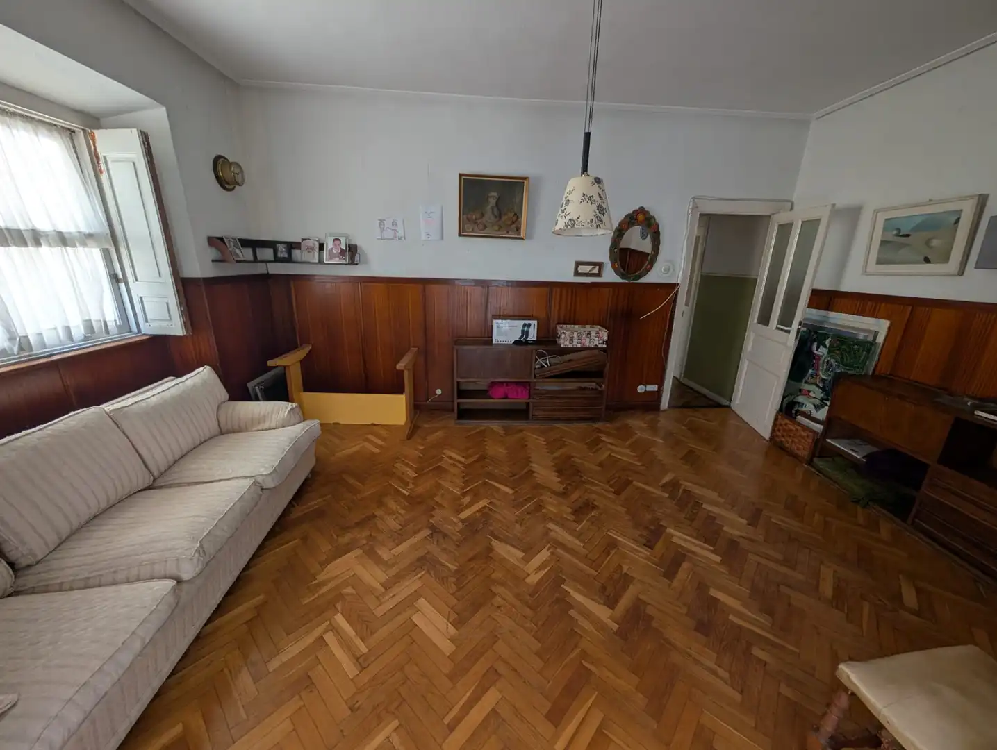 Sala de estar de Piso en venta en Santander con Calefacción y Balcón