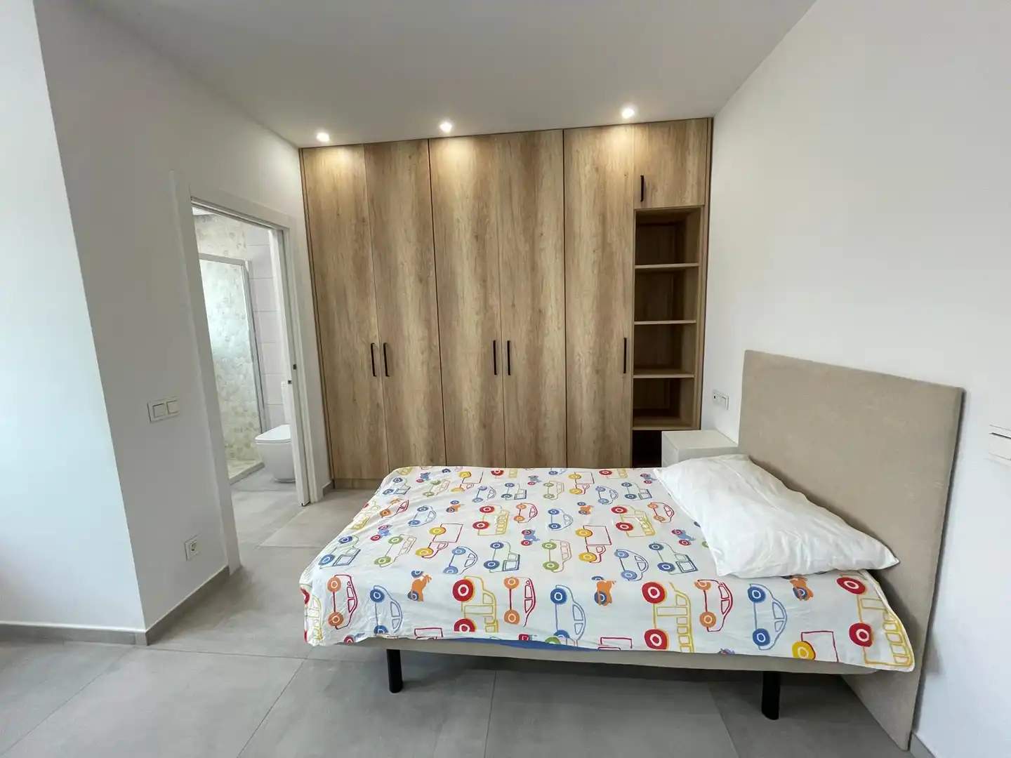 Bedroom of Houses for rent in Elche / Elx  with Air Conditioner, Heating and Private garden