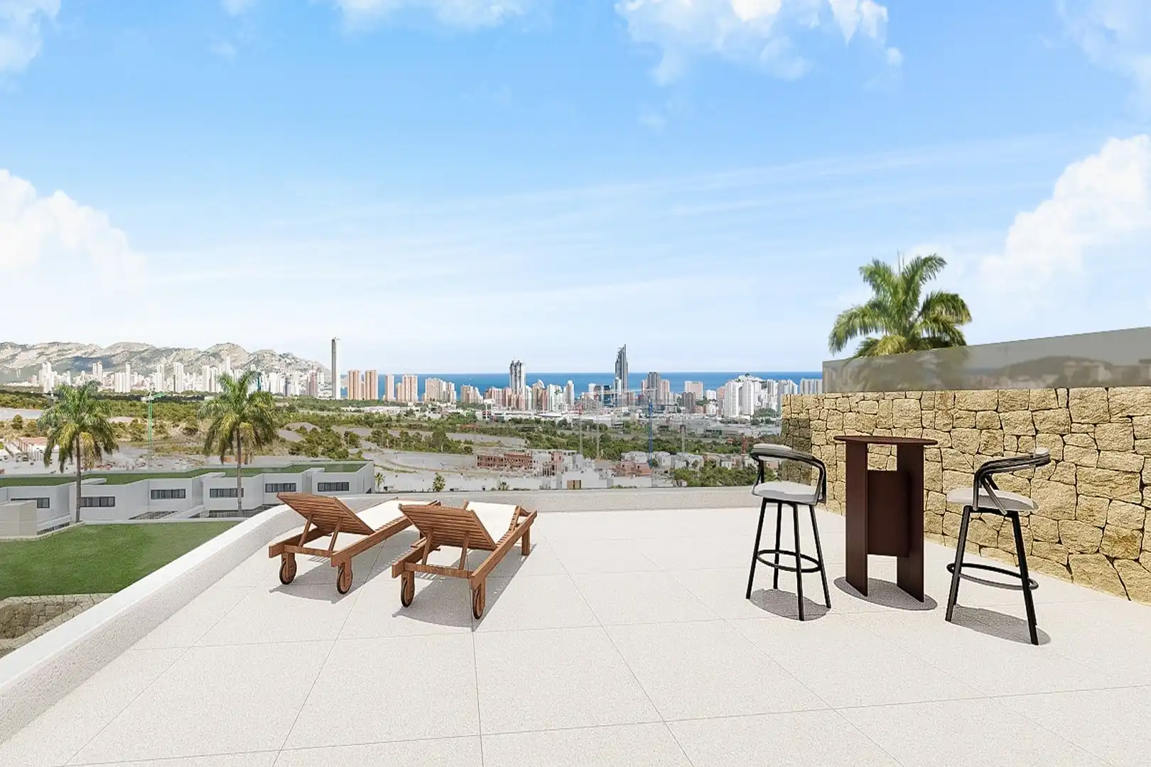 Apartament amb piscina en venda a Balcón de Finestrat - Terra Marina, imagen 11