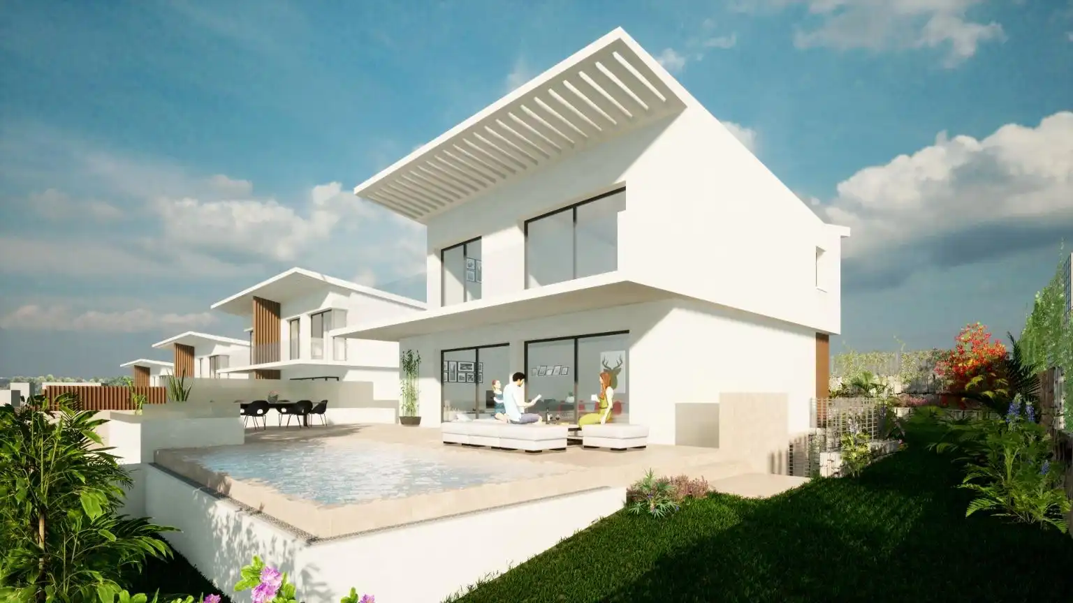 Maison mitoyenne avec piscine à vendre à La Cala Golf - Lagar Martell