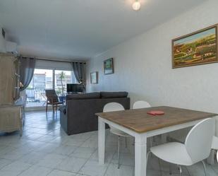 Dining room of Flat for sale in Empuriabrava  with Air Conditioner and Terrace