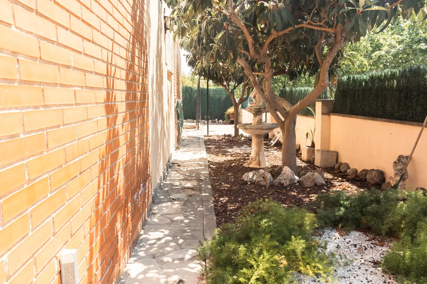 Jardín de Casa o chalet en venta en Abrera con Calefacción, Jardín privado y Trastero