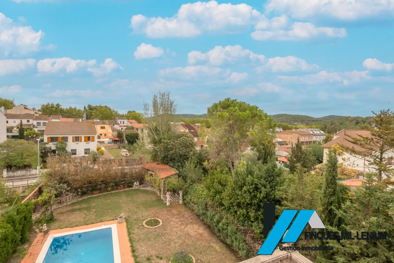 Detached house with terrace for sale in Begues, imagen 96