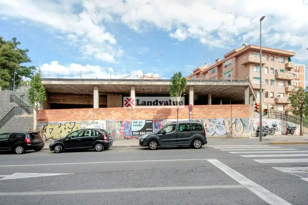 Vista exterior de Residencial en venda en Sabadell