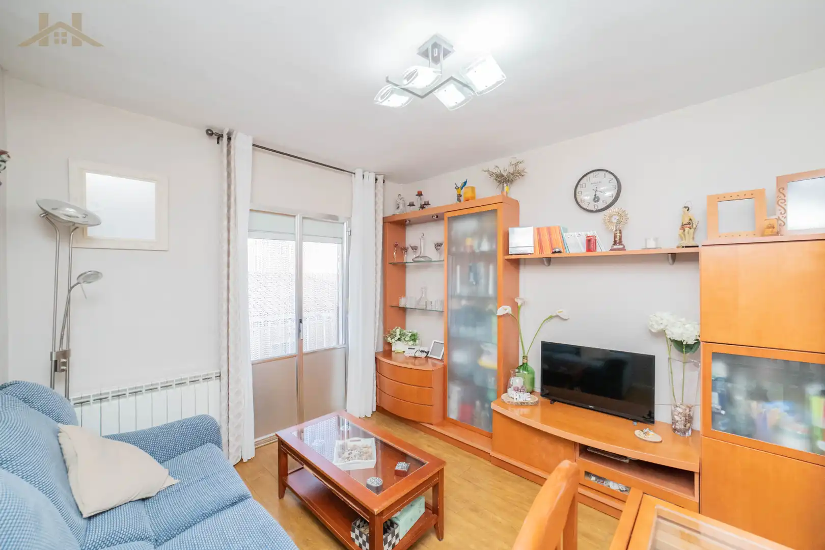 Sala de estar de Piso en venta en Villaviciosa de Odón con Calefacción y Balcón