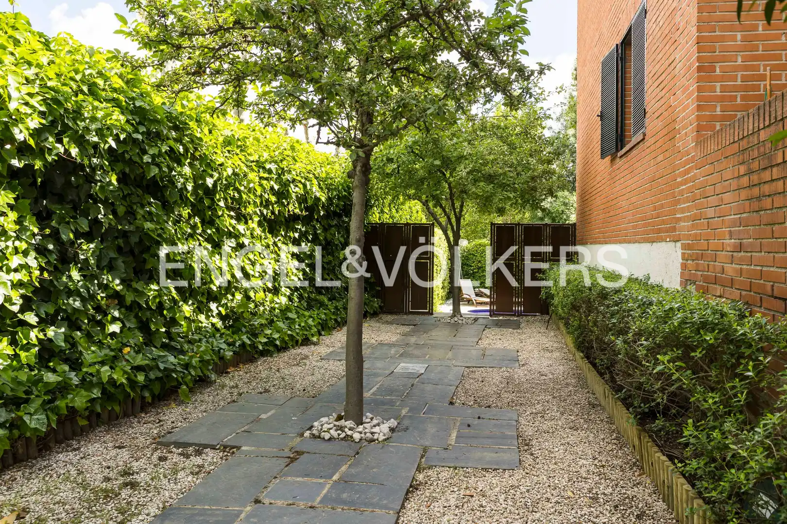 Terraza de Casa o chalet de alquiler en Pozuelo de Alarcón con Aire acondicionado, Calefacción y Jardín privado