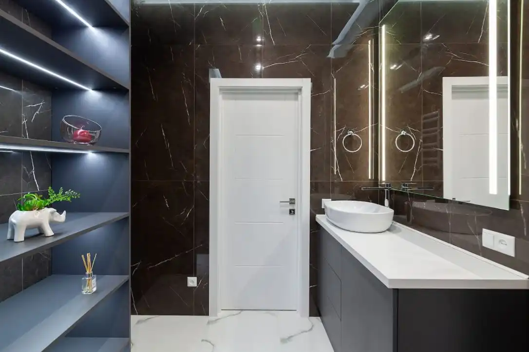 Bathroom of Flat for rent in Arganda del Rey  with Air Conditioner, Furnished and Microwave