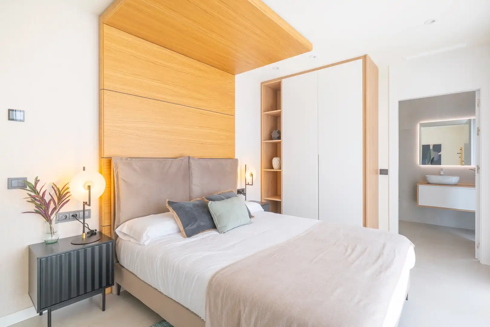 Habitación de Casa o chalet en venta en Rojales con Aire acondicionado, Calefacción y Jardín privado