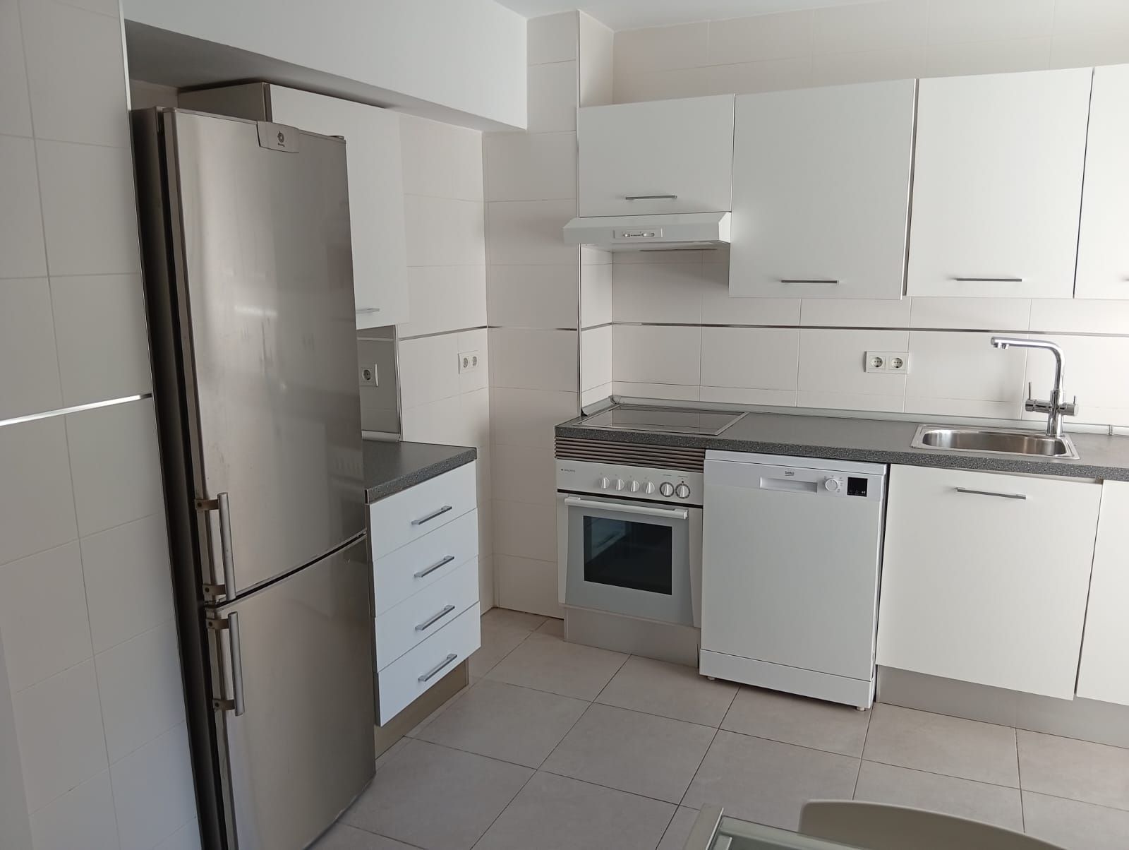 Cuina de Pis en venda en Málaga Capital amb Terrassa