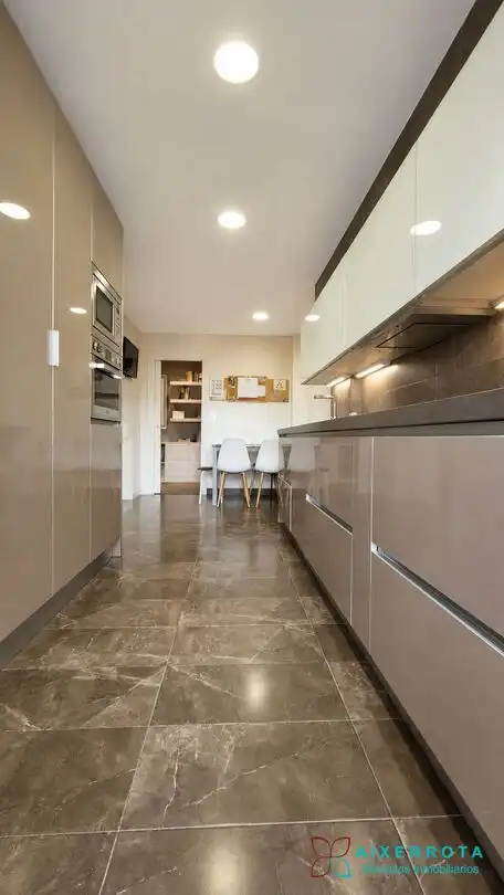 Kitchen of Flat for sale in Getxo   with Heating and Storage room