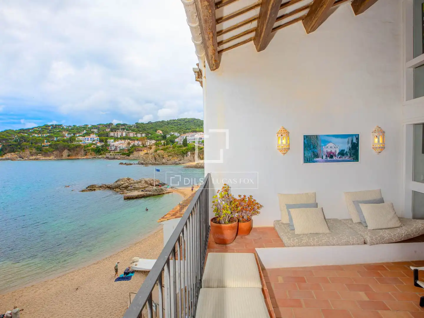 Terraza de Casa o chalet en venta en Palafrugell con Balcón