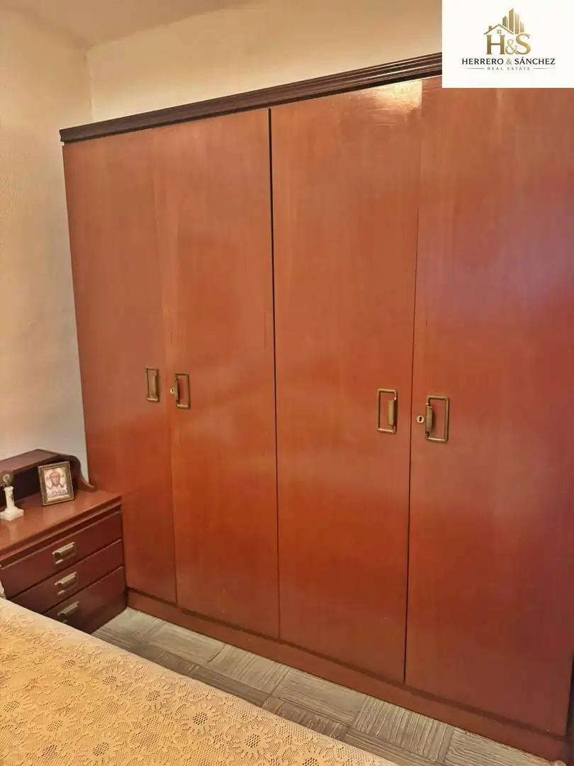 Bedroom of Flat for sale in Alicante / Alacant