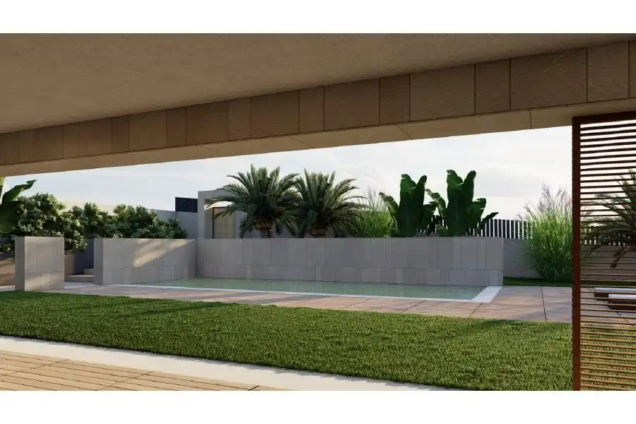 Piscina de Casa o xalet en venda en Marratxí