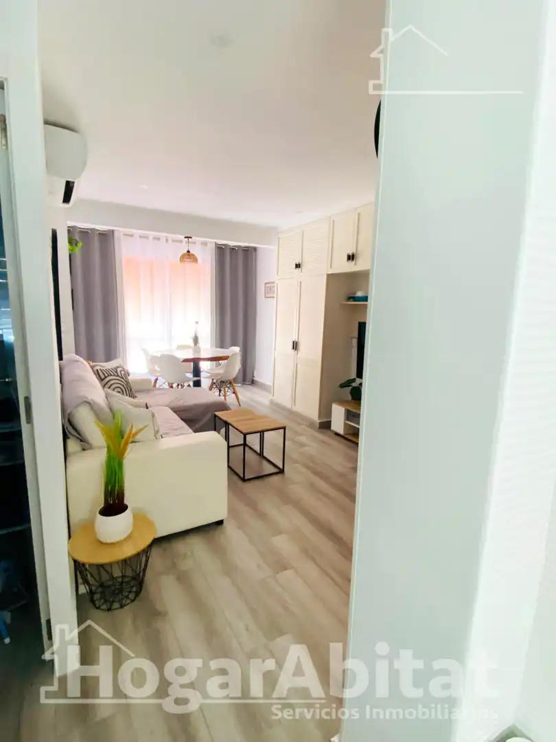 Wohnzimmer von Wohnung zum Verkauf in Gandia mit Klimaanlage, Heizung und Möbliert