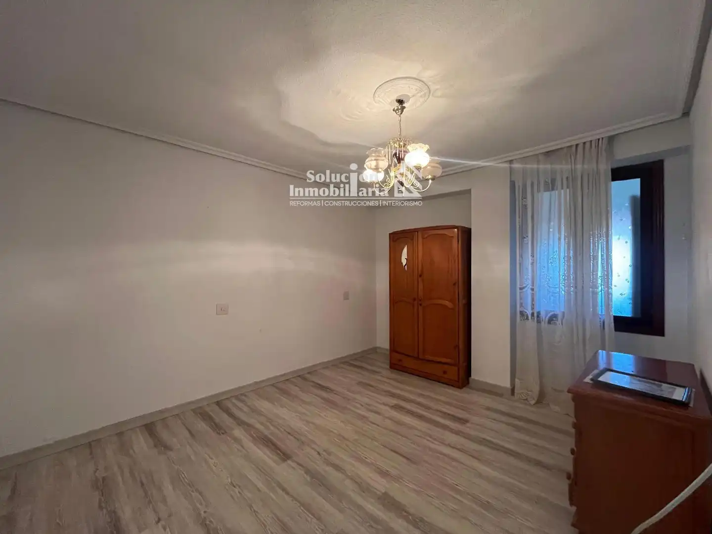 Bedroom of Flat for sale in Cantalapiedra  with Heating, Storage room and Furnished