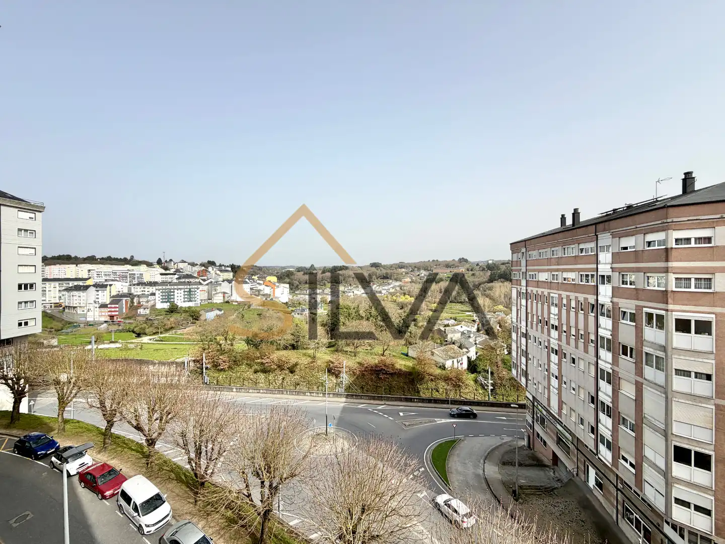 Exterior view of Flat for sale in Lugo  with Heating, Storage room and Furnished