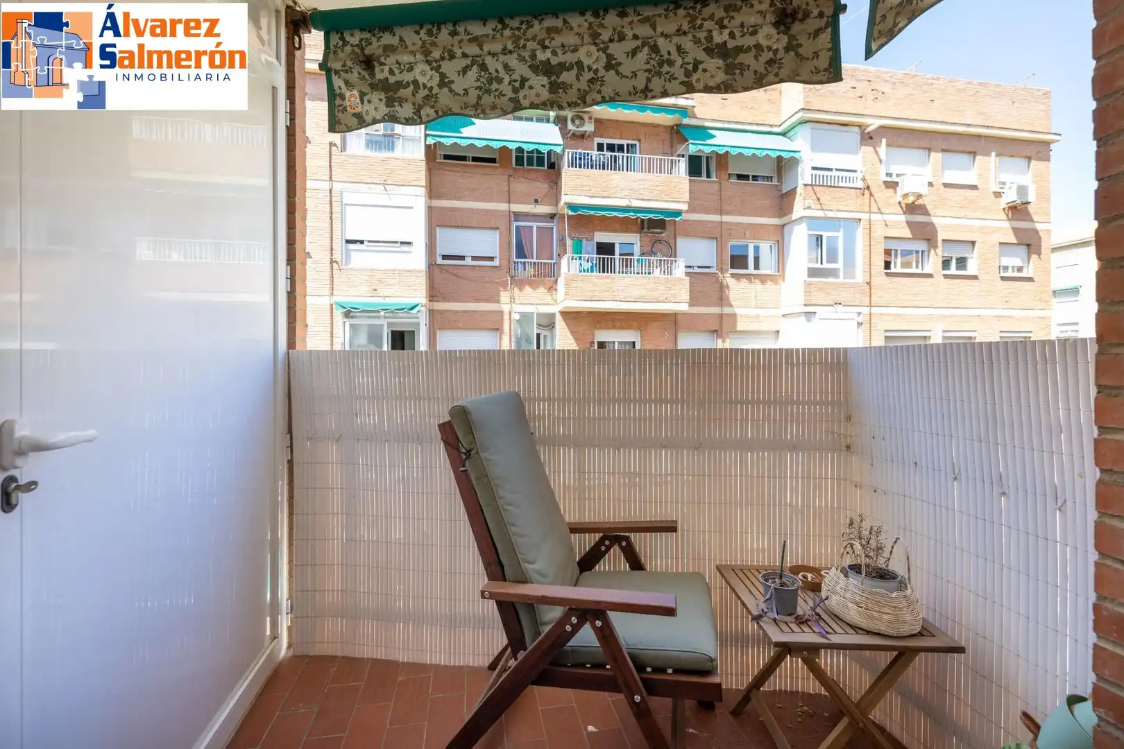 Balcony of Flat for sale in Granada  with Air Conditioner and Terrace