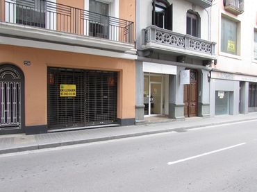 Local comercial en alquiler en Centre