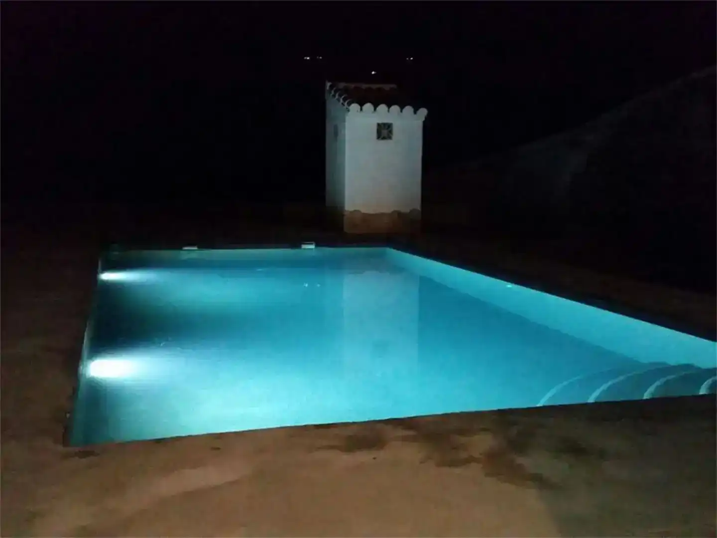 Piscina de Finca rústica en venda en Frigiliana amb Piscina